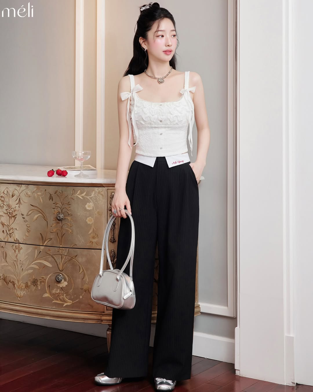 Vera Top x Reina Trousers