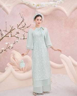 Áo Dài Hà Bích (Pants Sold Seperately)