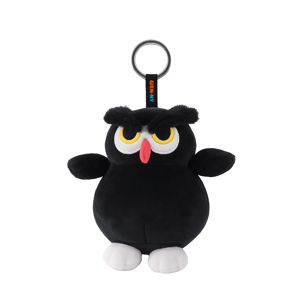 2 NGÀY 1 ĐÊM Plush Keychain - Gien - Nỳ
