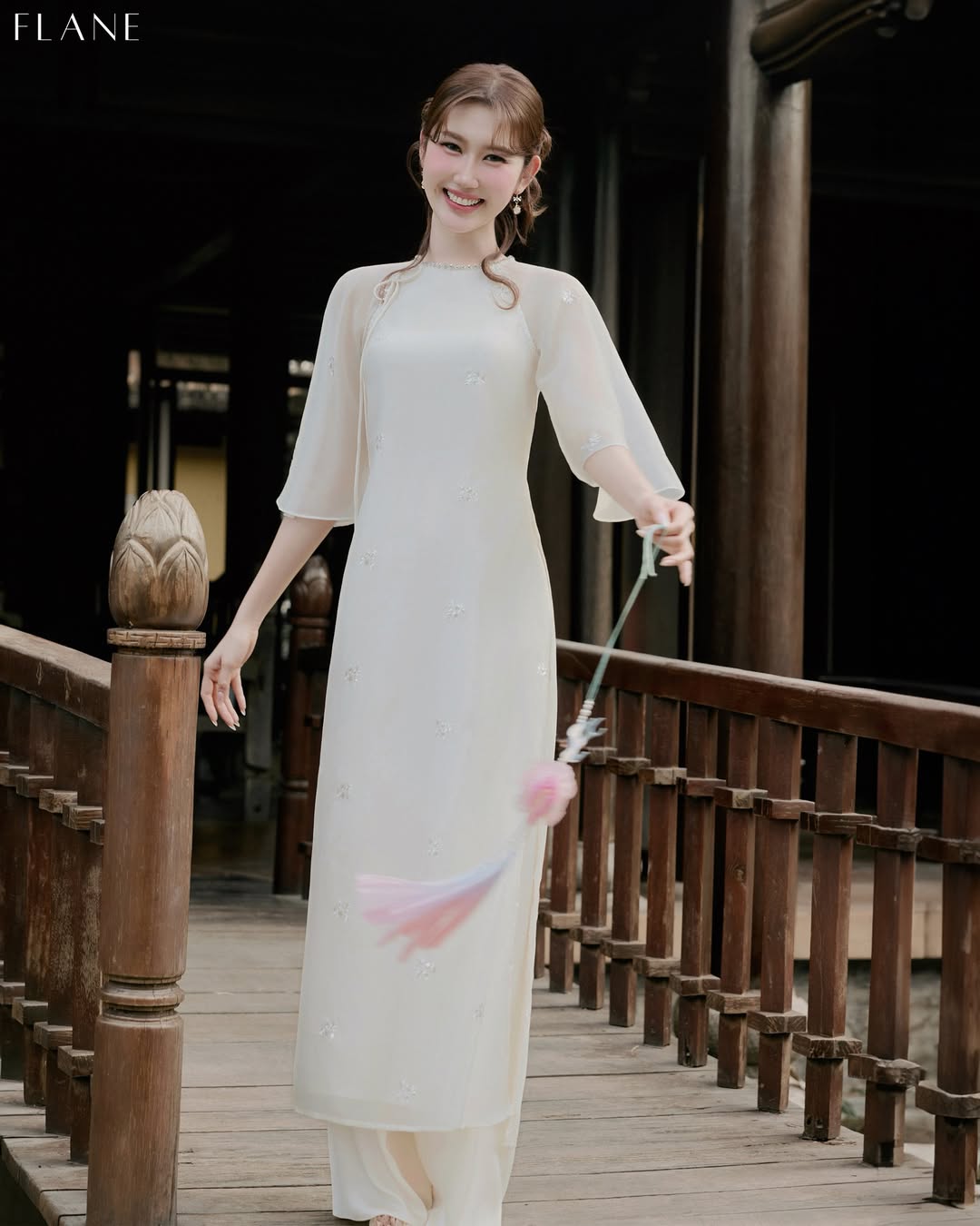 Set Áo Dài Ngọc Cầm