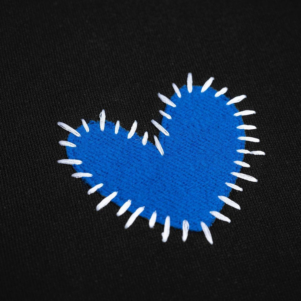 Broken Blue Heart Cardigan