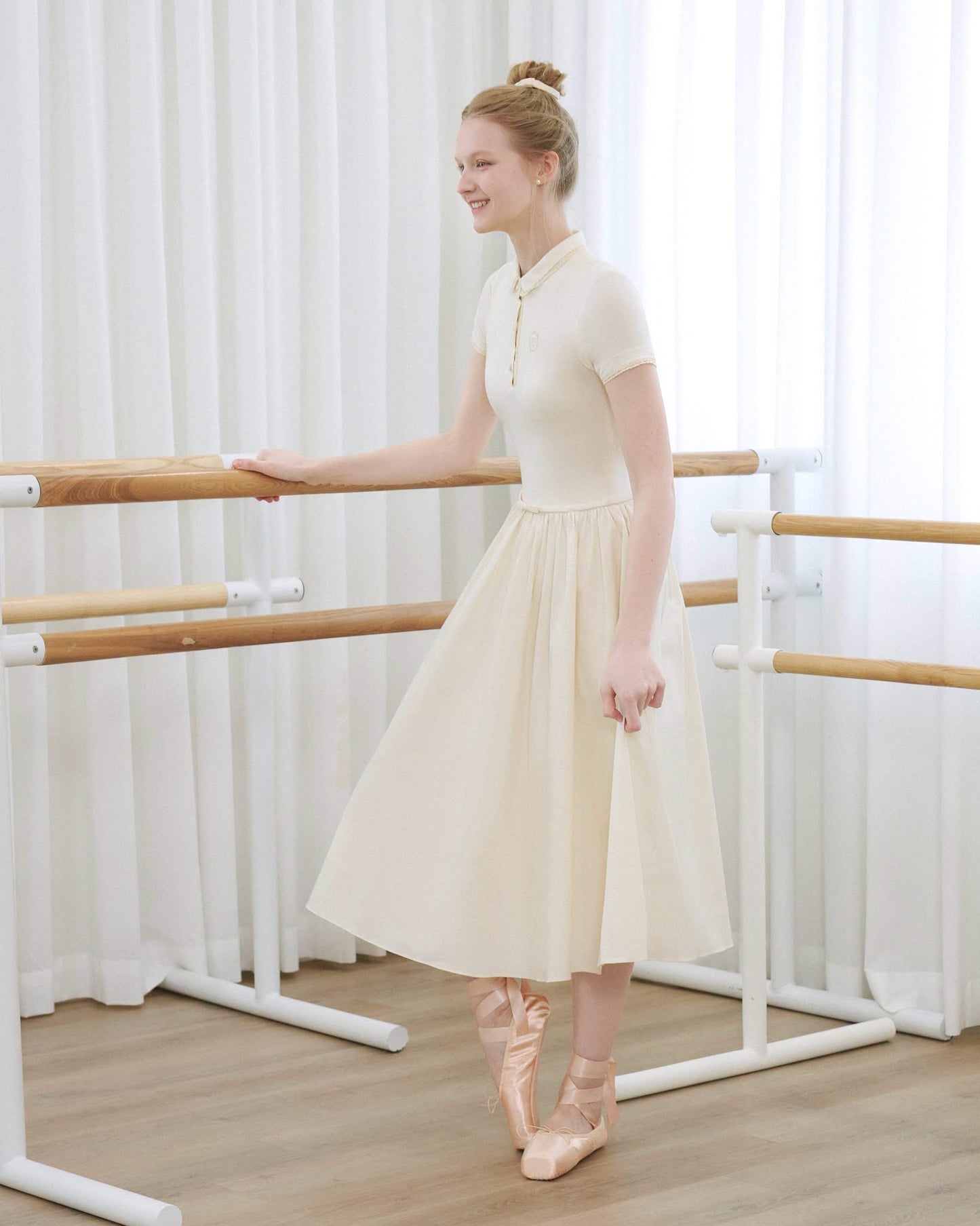 MOON DRESS (BOW BELT INCLUDED/TẶNG KÈM ĐAI NƠ)