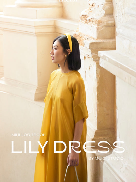 Lily Dress (w/ Limited Gift - Headband)