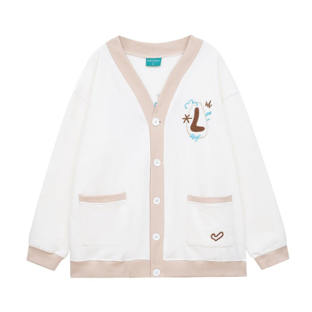 The L Label Cardigan