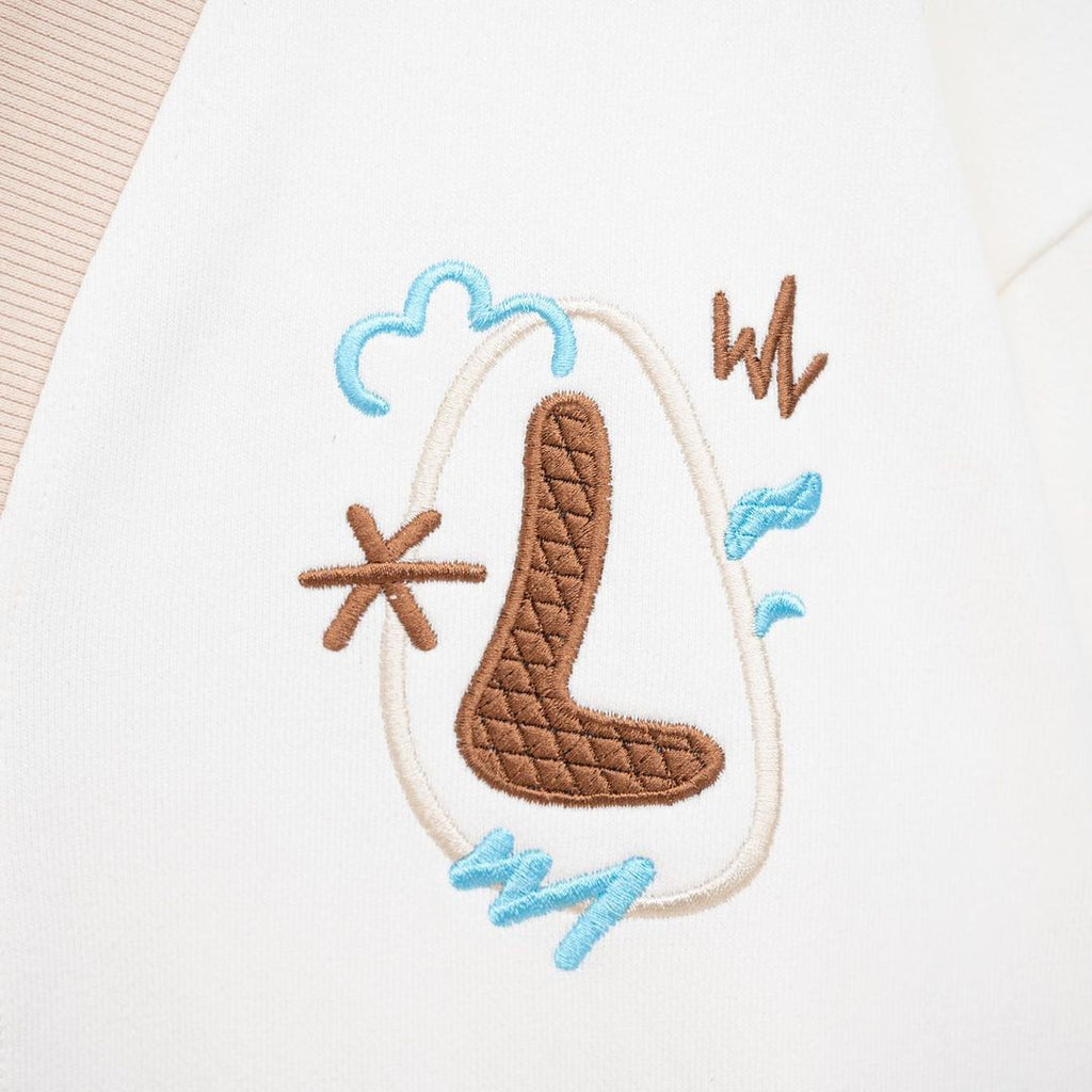 The L Label Cardigan