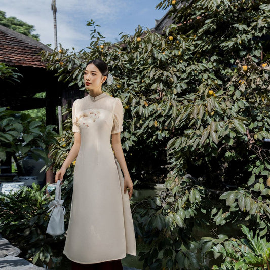 Set Áo Dài Phi Yến