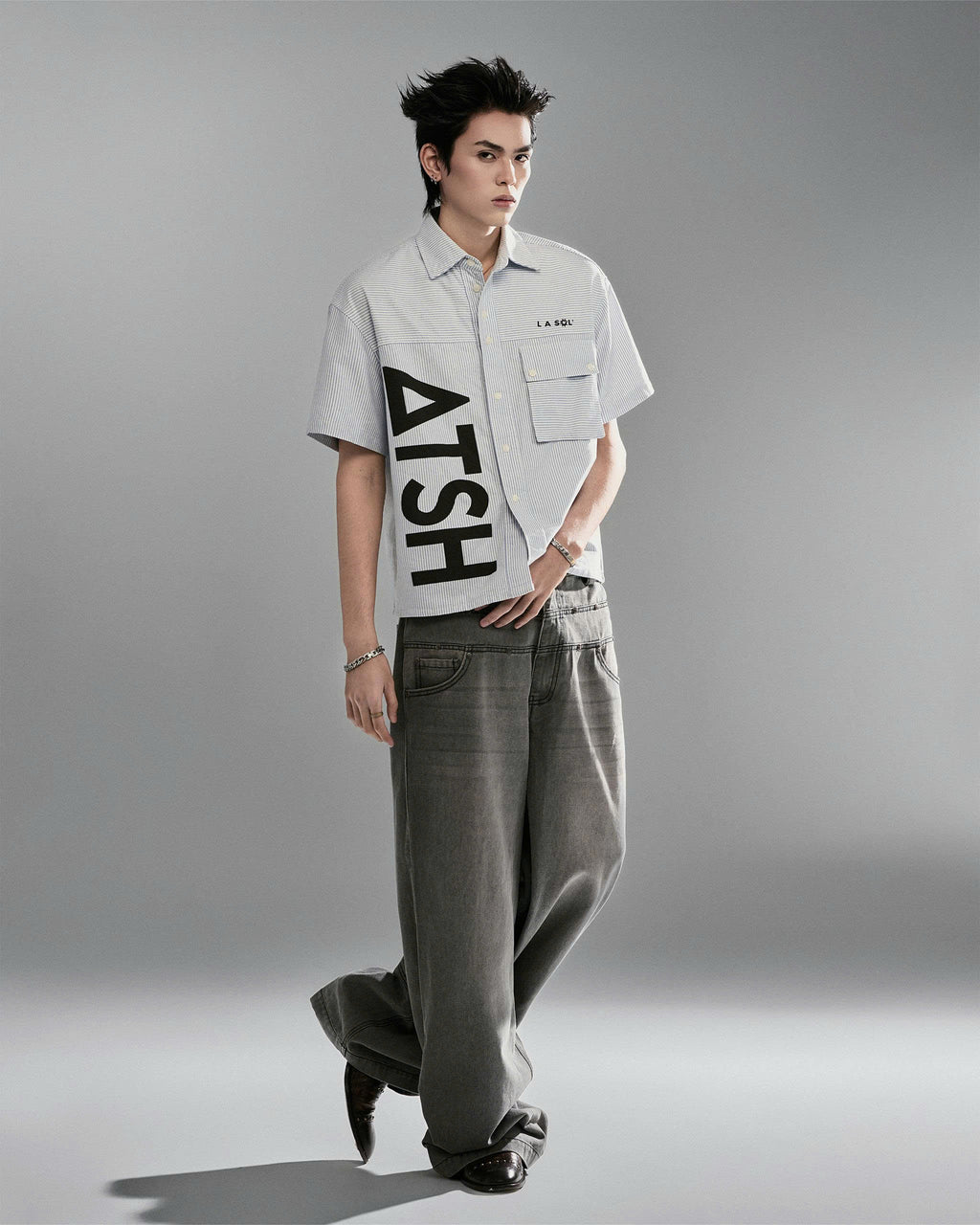 ATSH x LA SOL POCKET SHIRT