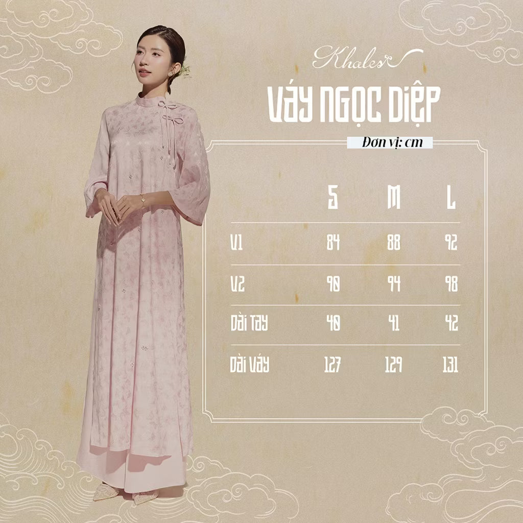 Set Áo Dài Ngọc Diệp