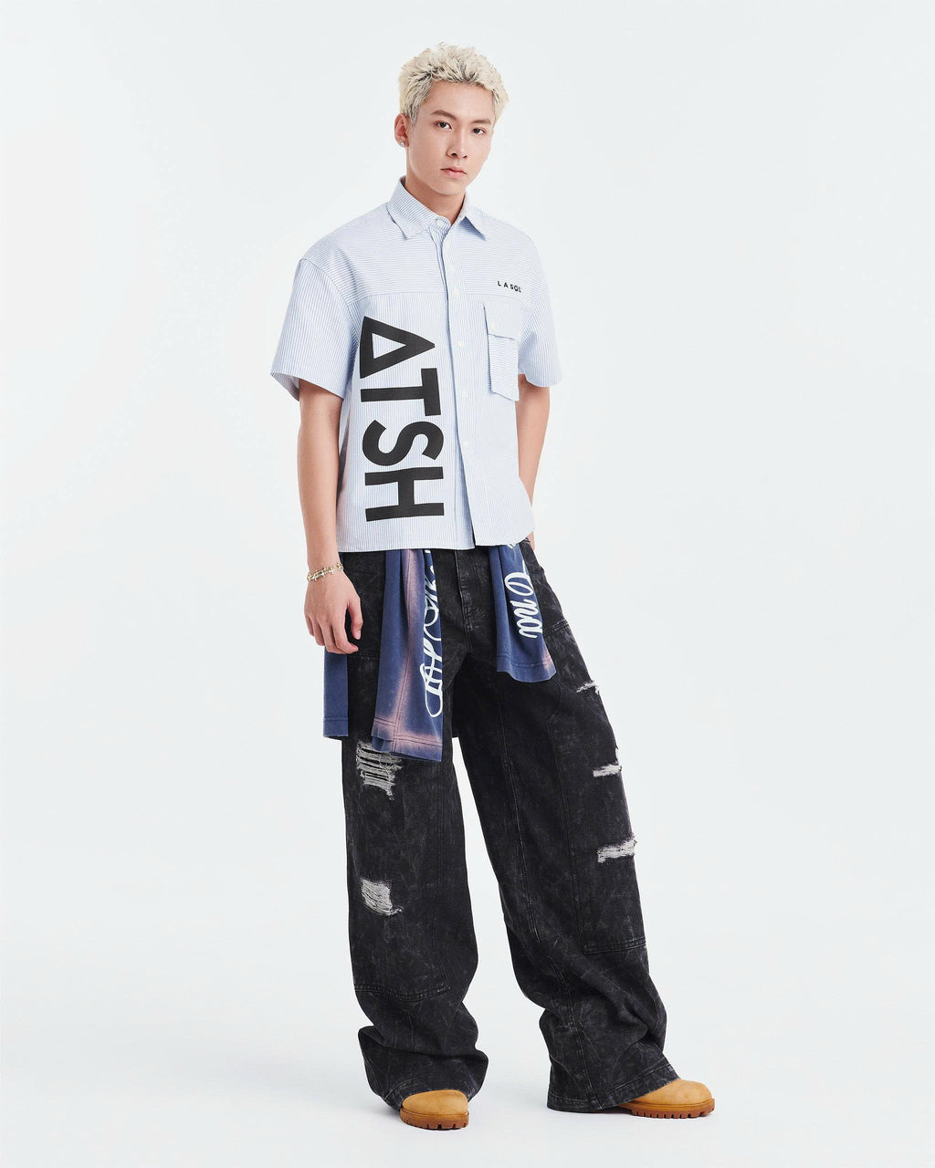ATSH x LA SOL POCKET SHIRT