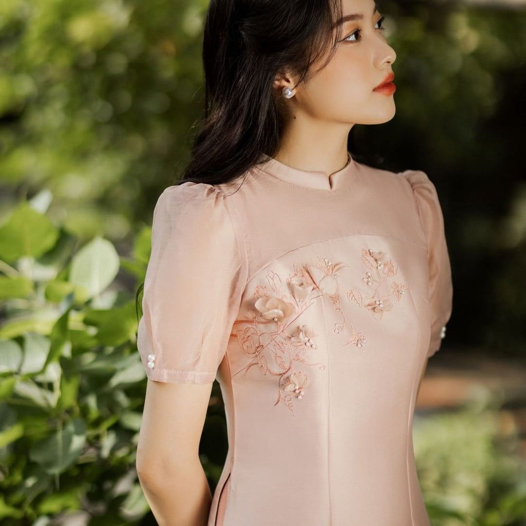 Set Áo Dài Phi Yến