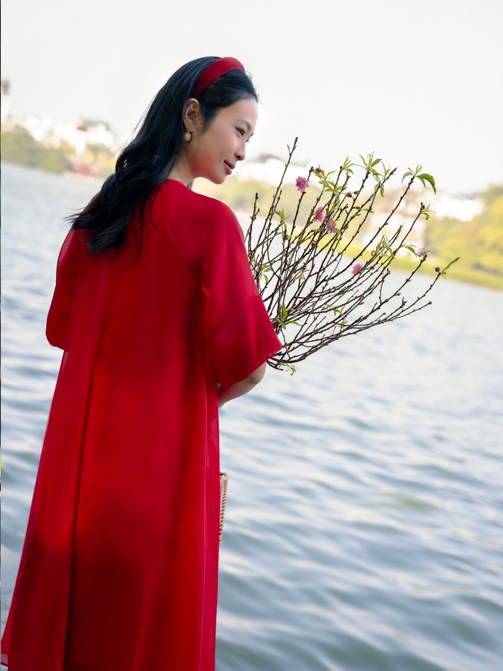 Lily Dress (w/ Limited Gift - Headband)