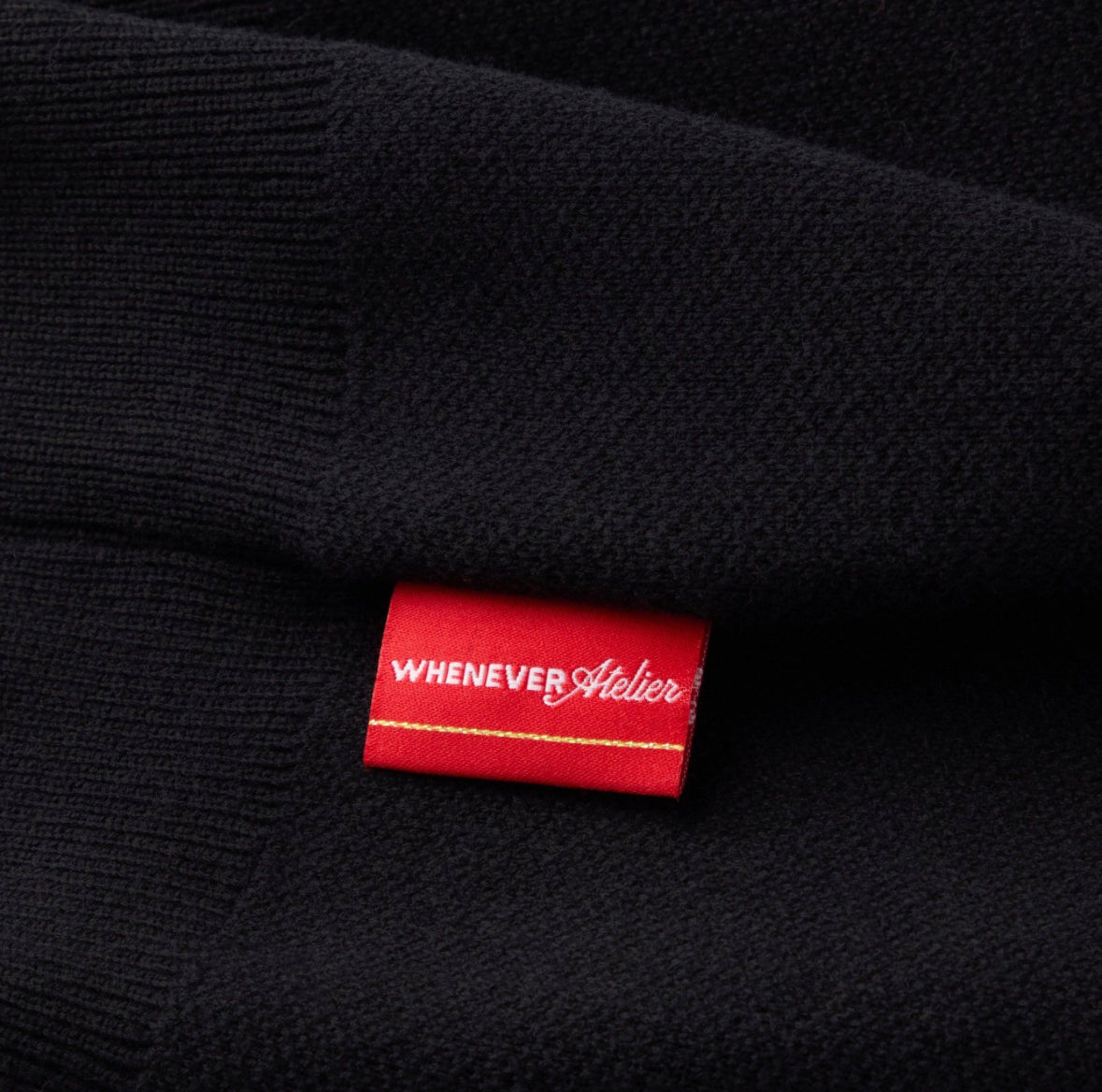"Whenever" NY Knit Polo Shirt