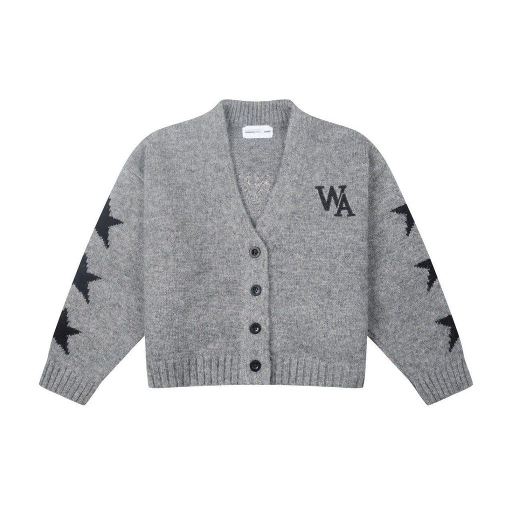 “WHENEVER” STAR CARDIGAN