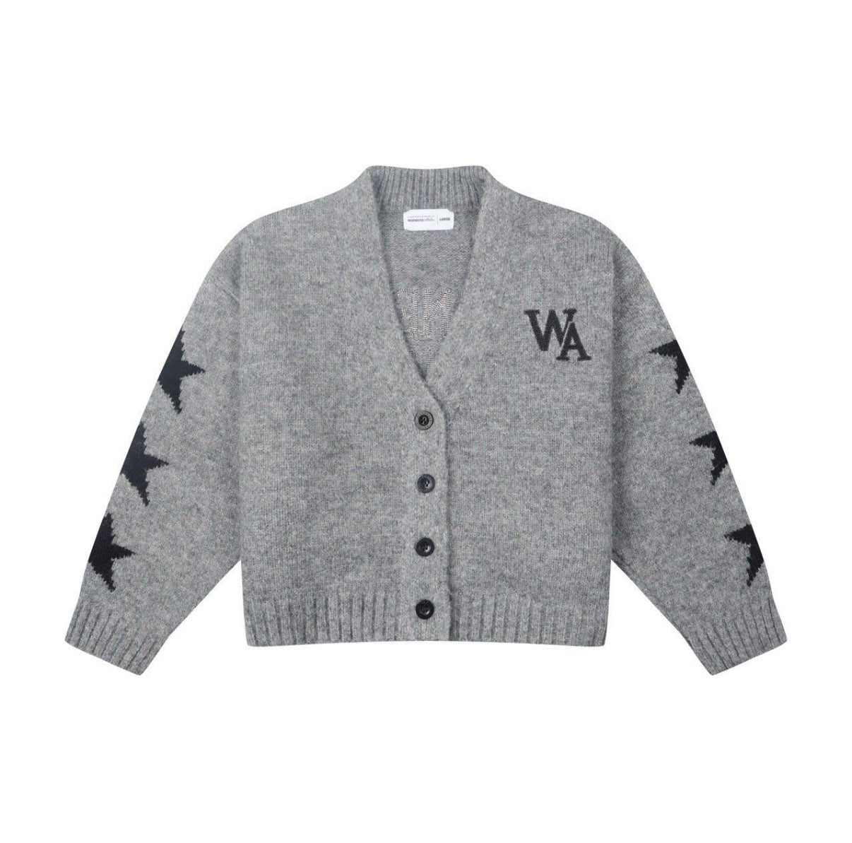 “WHENEVER” STAR CARDIGAN