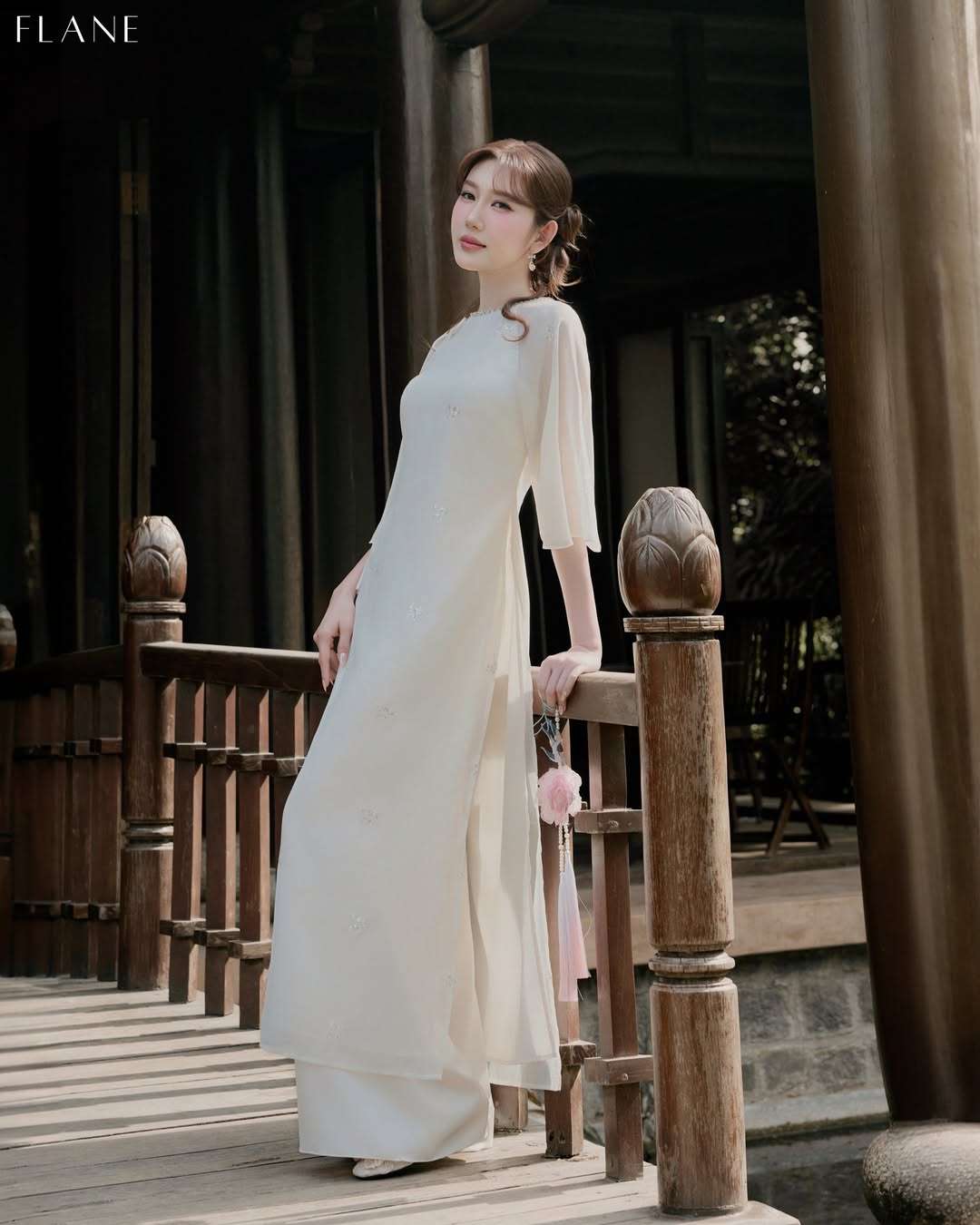 Set Áo Dài Ngọc Cầm
