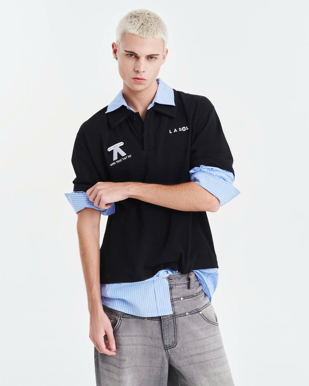 ATSH x LA SOL LAYER SHIRT