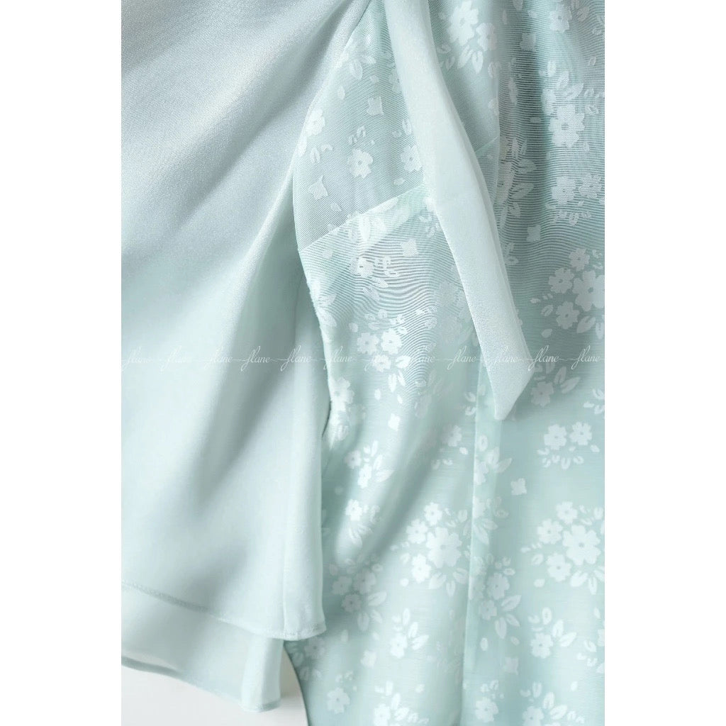 Áo Dài Hà Bích (Pants Sold Seperately)