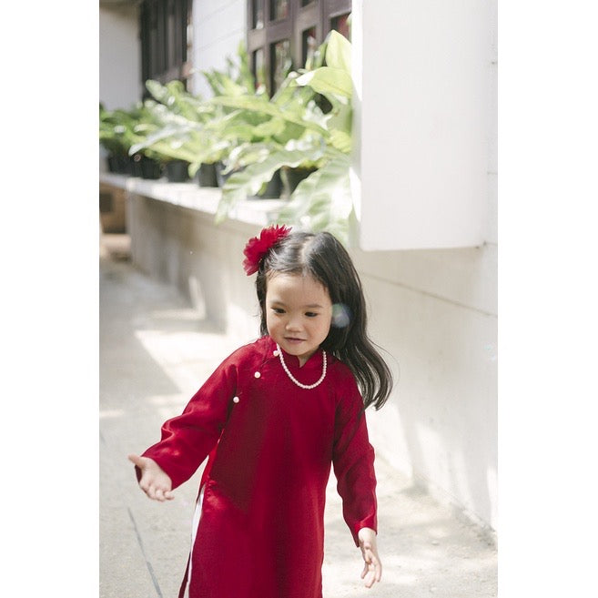 Set Áo Dài Yên Phụng