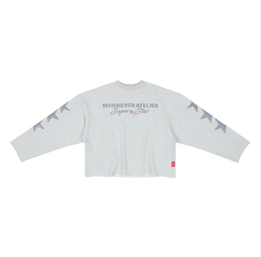 “WHENEVER” SUPER STAR LONGSLEEVE T-SHIRT