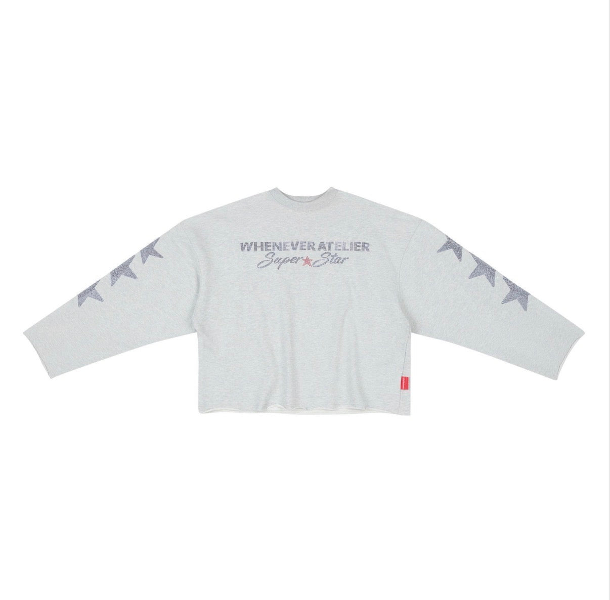“WHENEVER” SUPER STAR LONGSLEEVE T-SHIRT