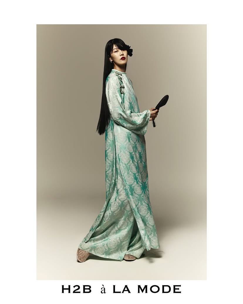 Set Áo Dài Mãn Ánh Đường