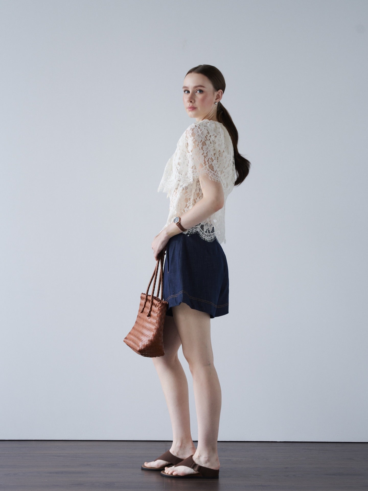 Lacie Top x Sia Shorts