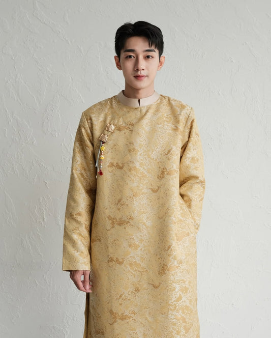 Áo Dài Sơn (Pants & Charms not Included)