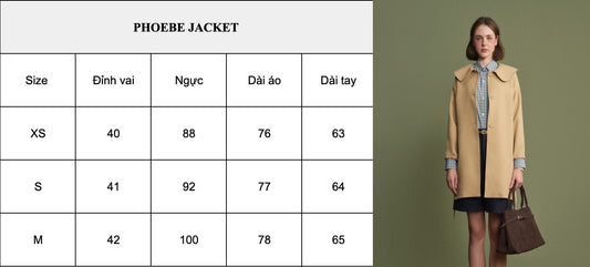 PHOEBE JACKET