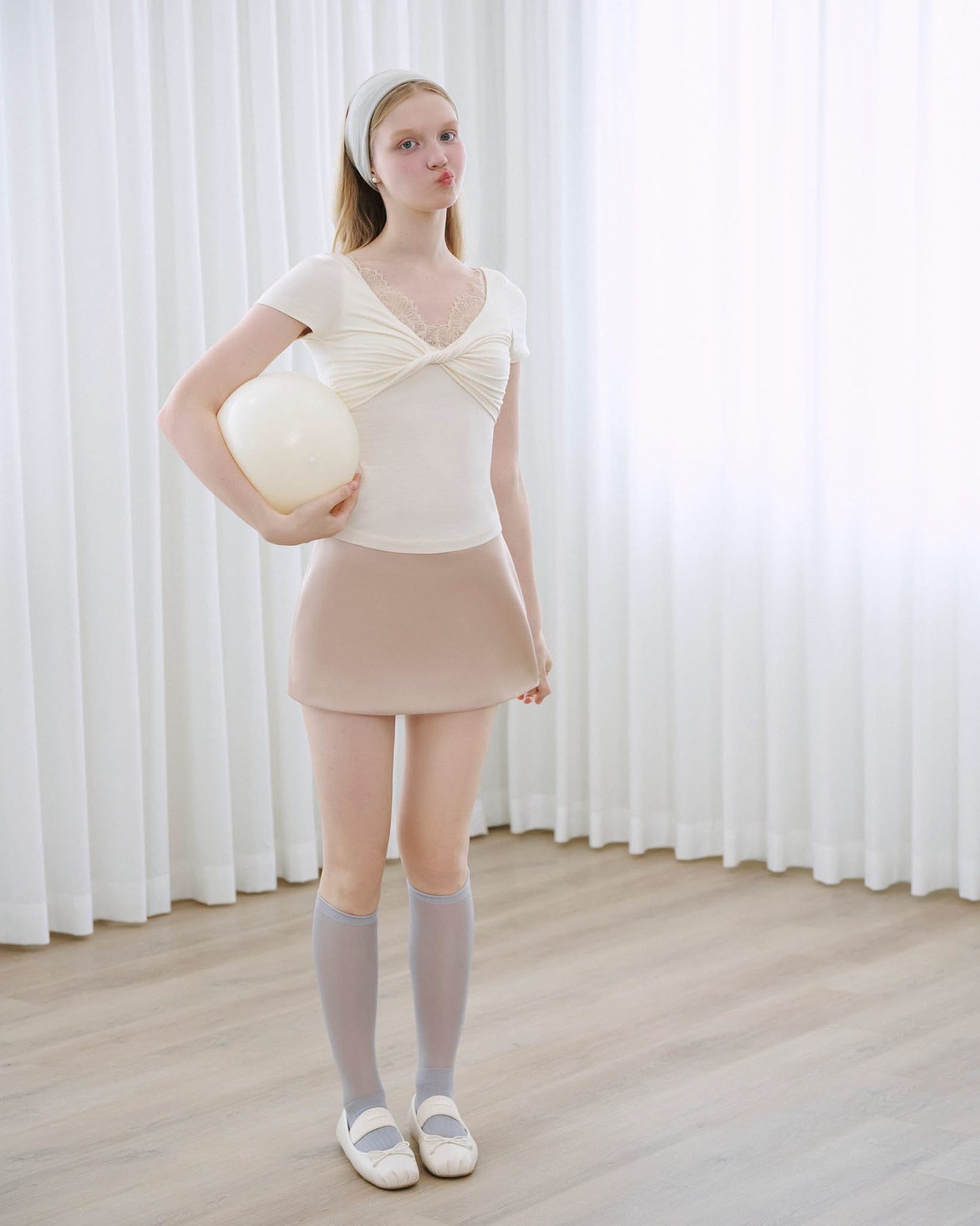 AINA TOP x LALITA SKIRT