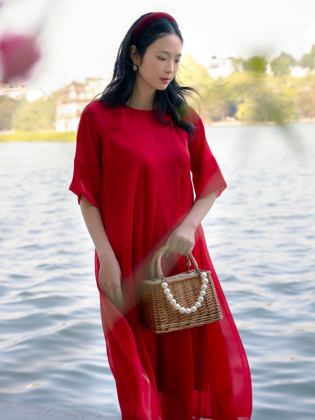 Lily Dress (w/ Limited Gift - Headband)