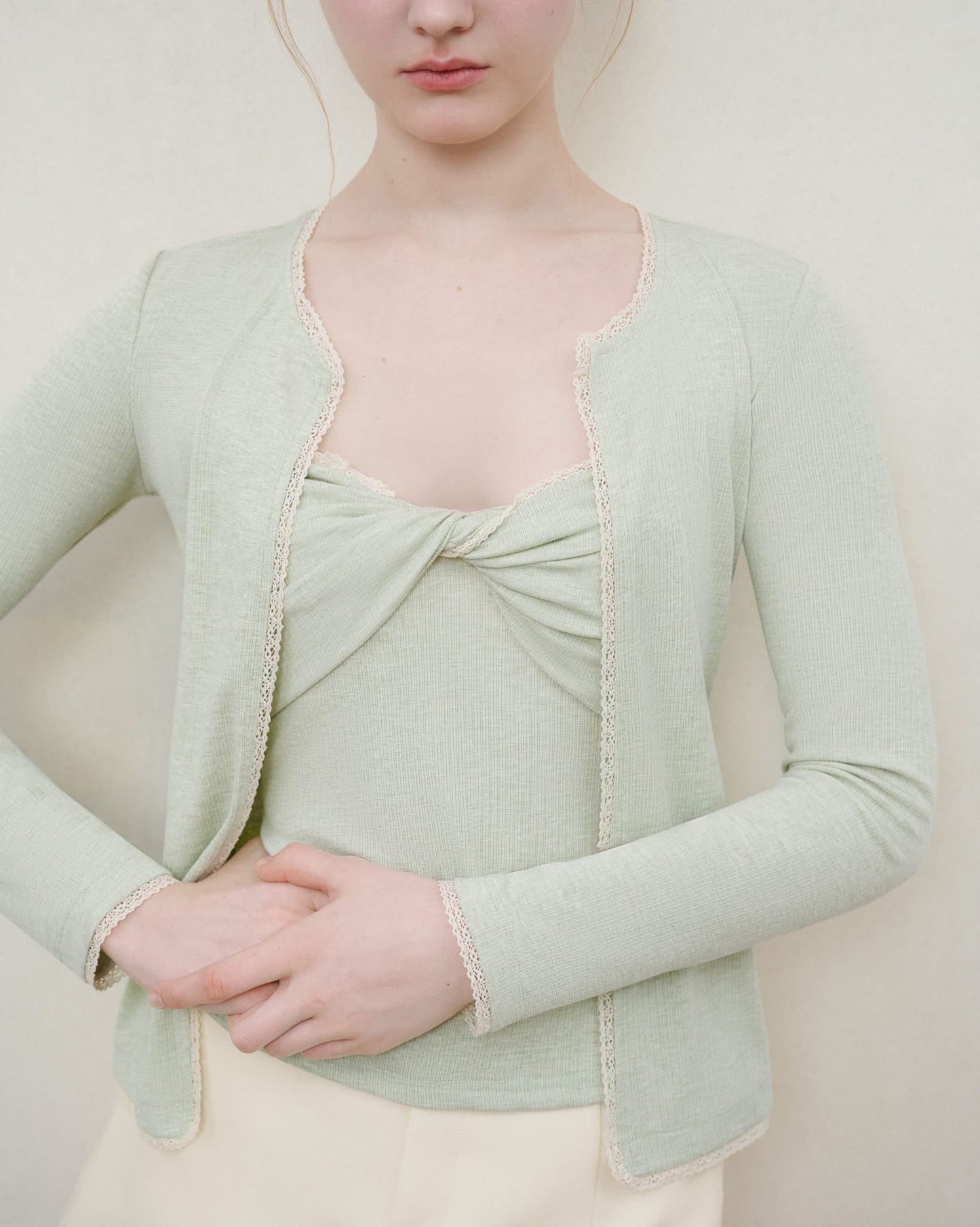 CARLA SET (Cardigan + Camisole)