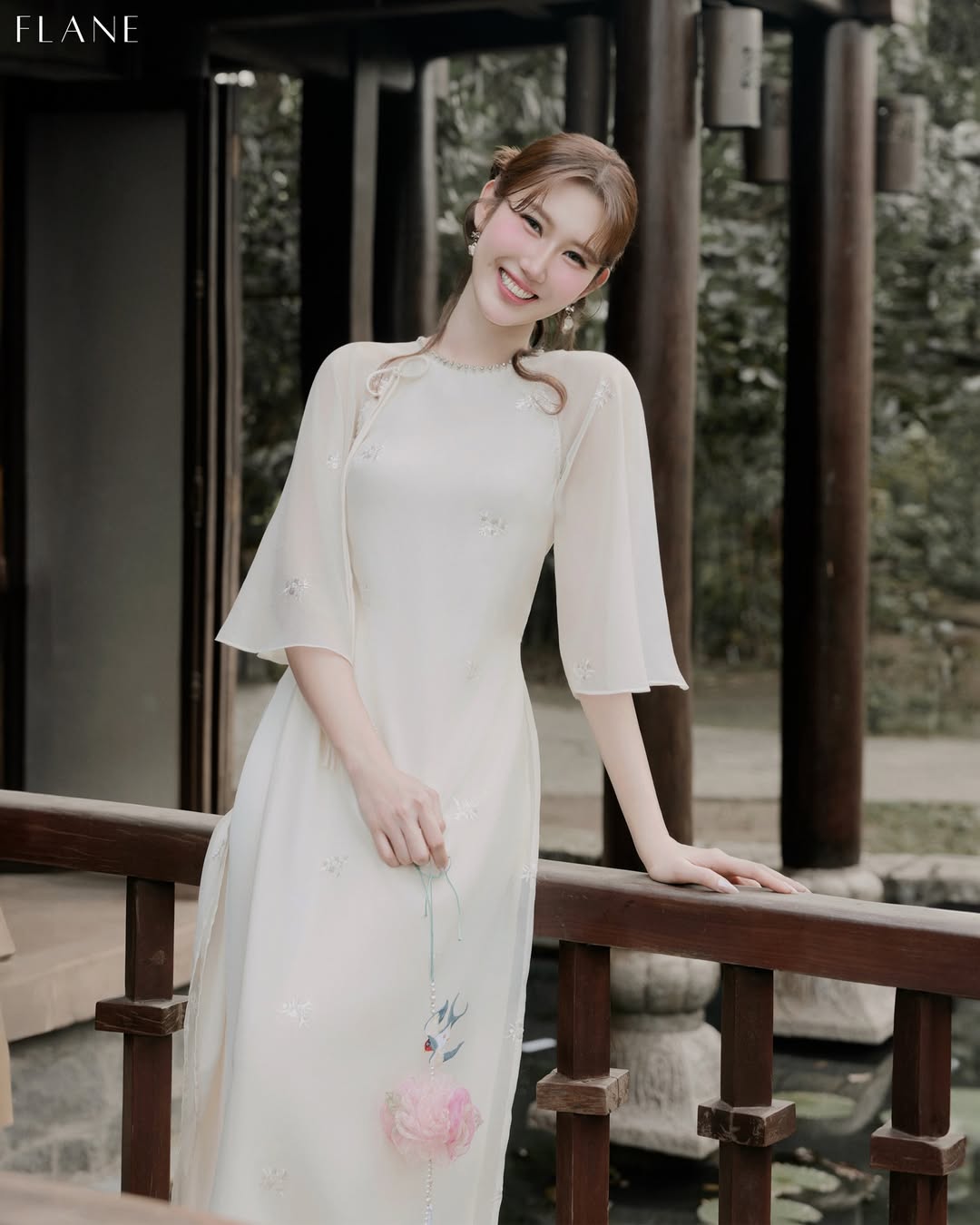 Set Áo Dài Ngọc Cầm