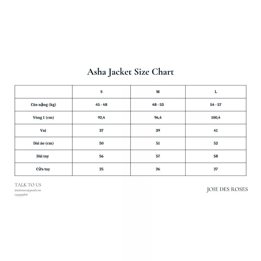 Asha Jacket