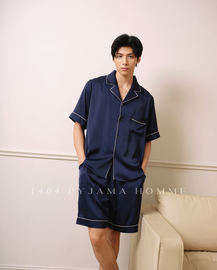Monochrome Bleu Pajamas