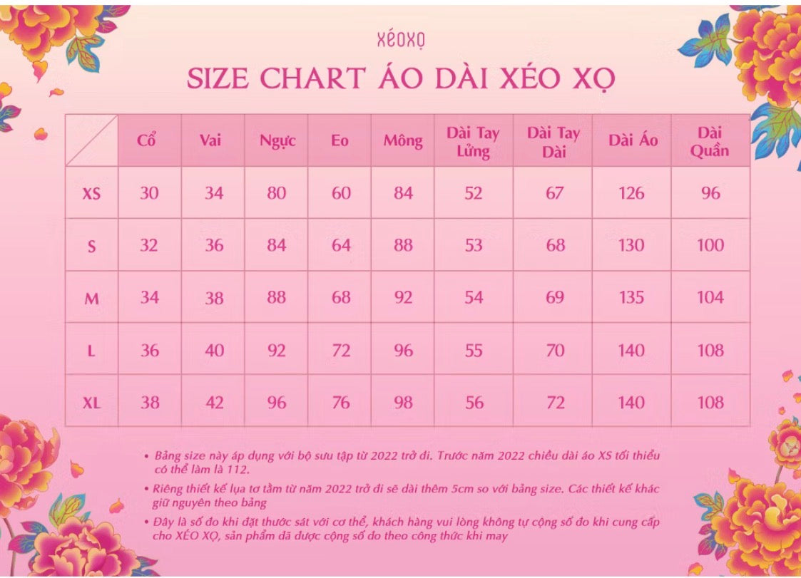 Set Áo Dài Huyền Nữ
