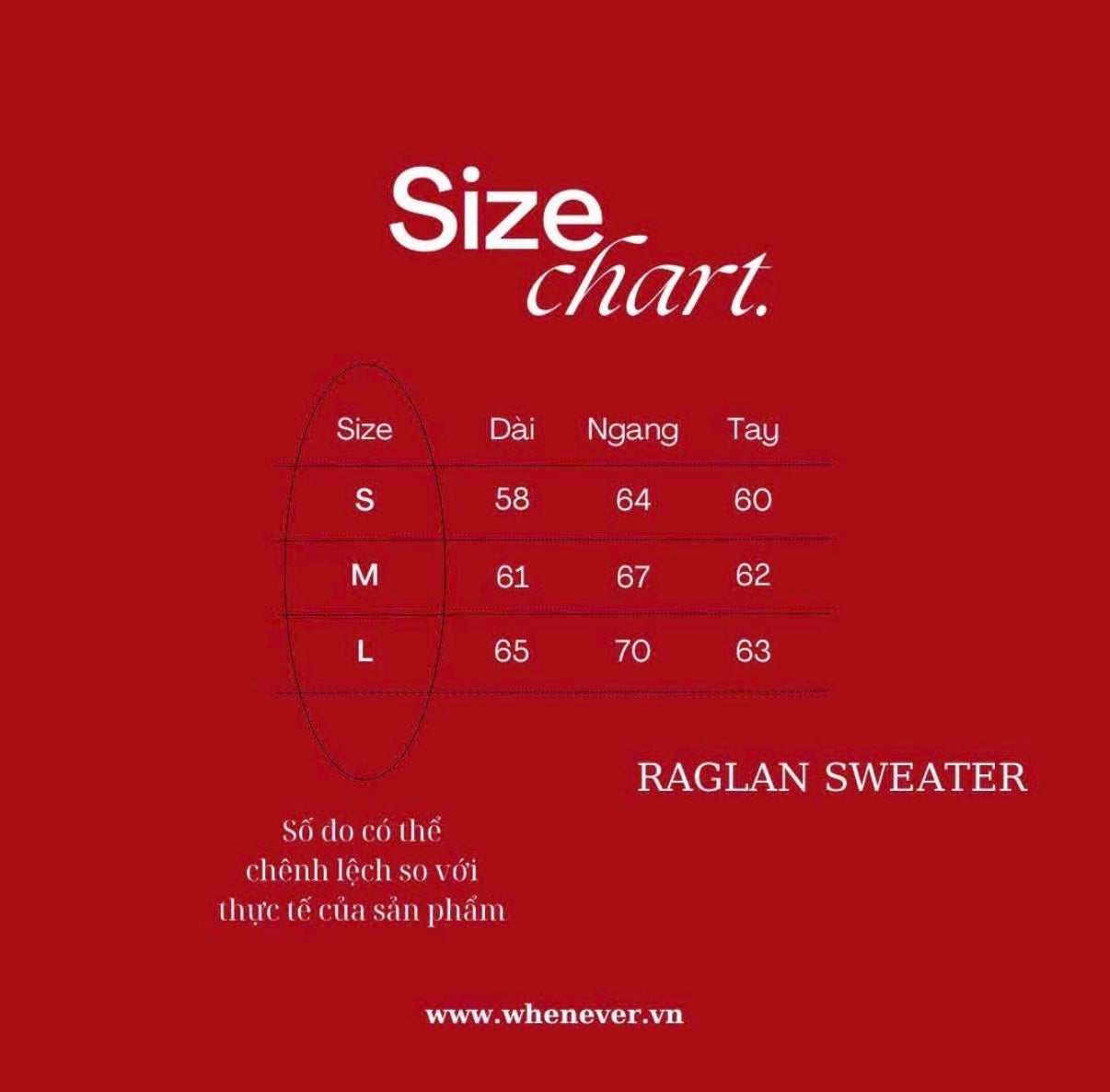 “WHENEVER” STAR RAGLAN SWEATER