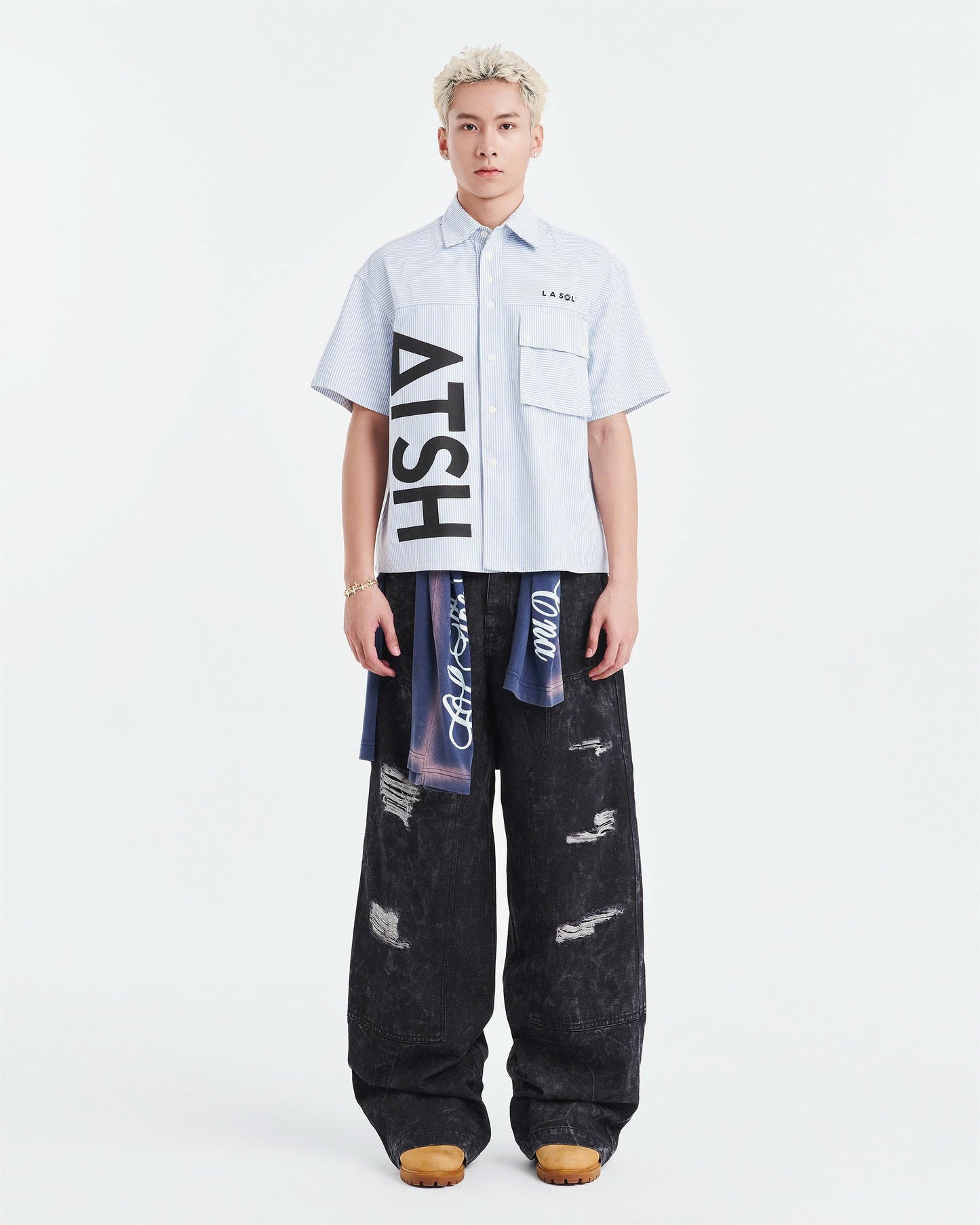 ATSH x LA SOL POCKET SHIRT