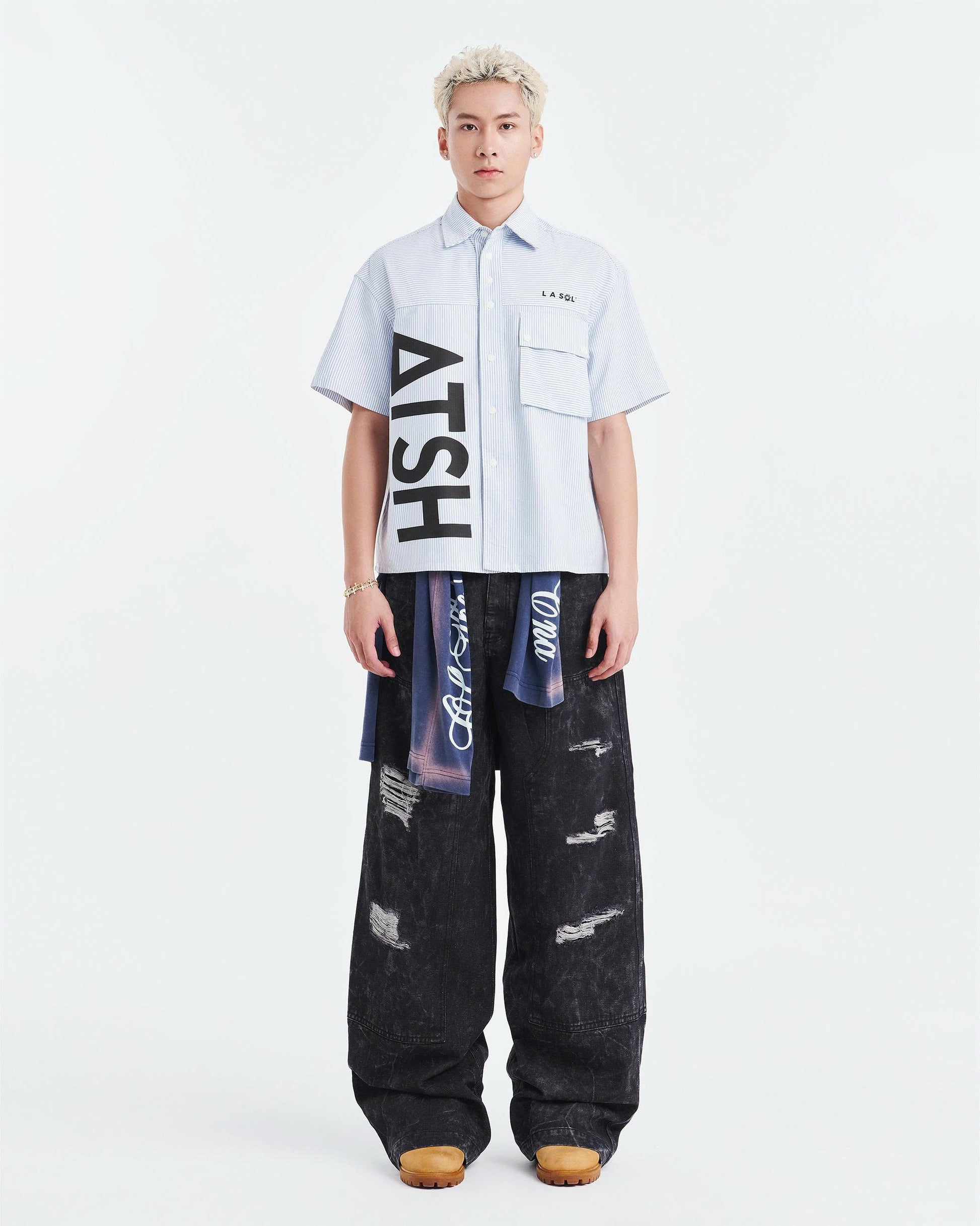 ATSH x LA SOL POCKET SHIRT