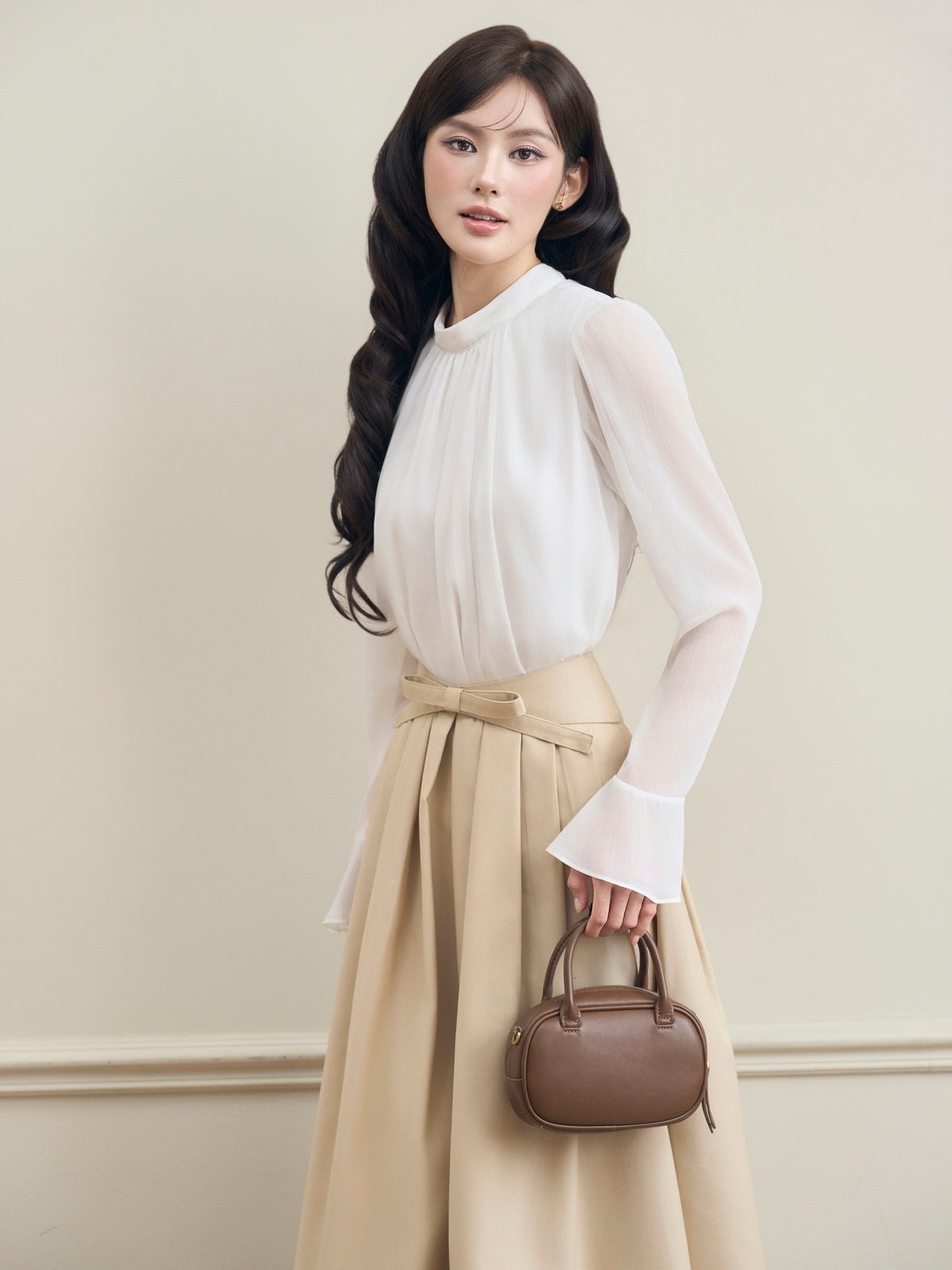 LUCA TOP x MONI SKIRT