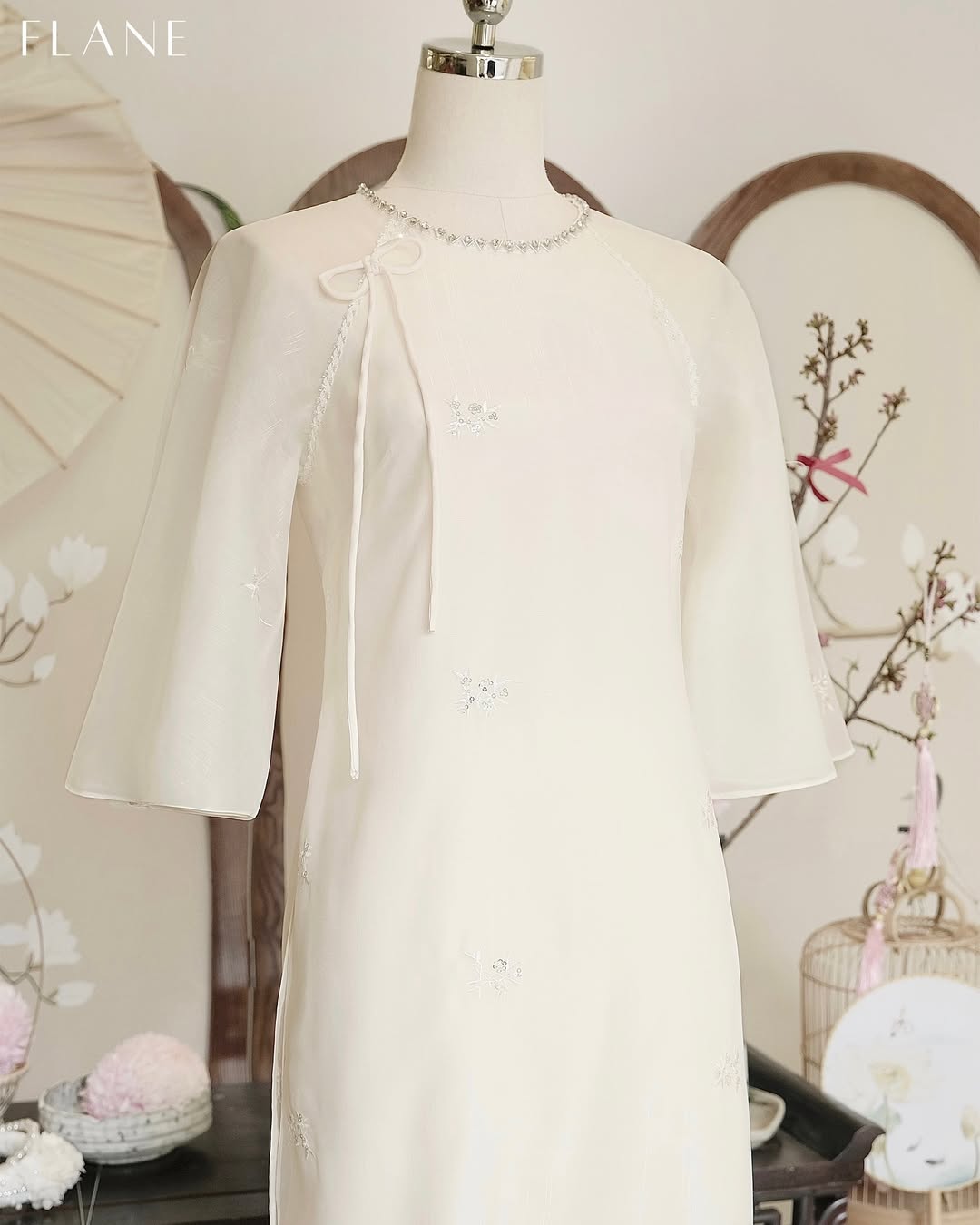 Set Áo Dài Ngọc Cầm