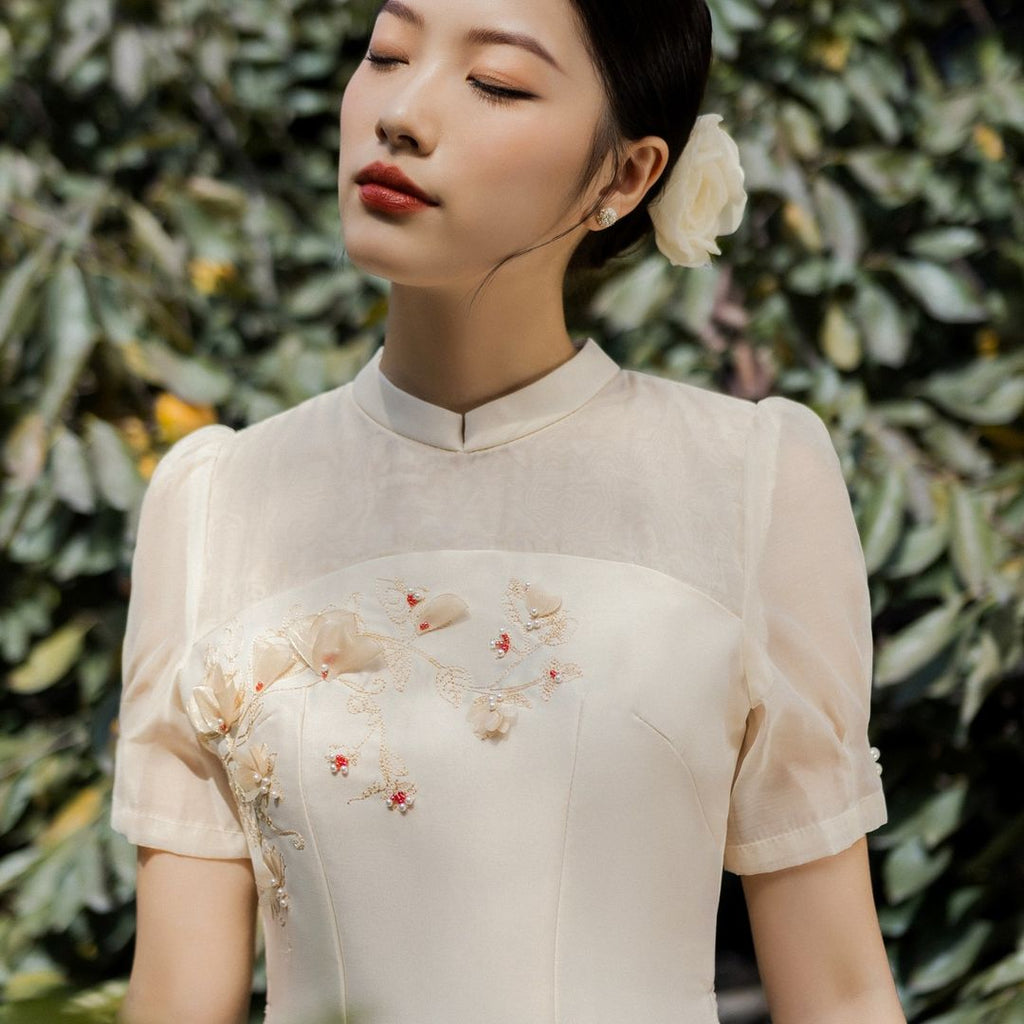Set Áo Dài Phi Yến