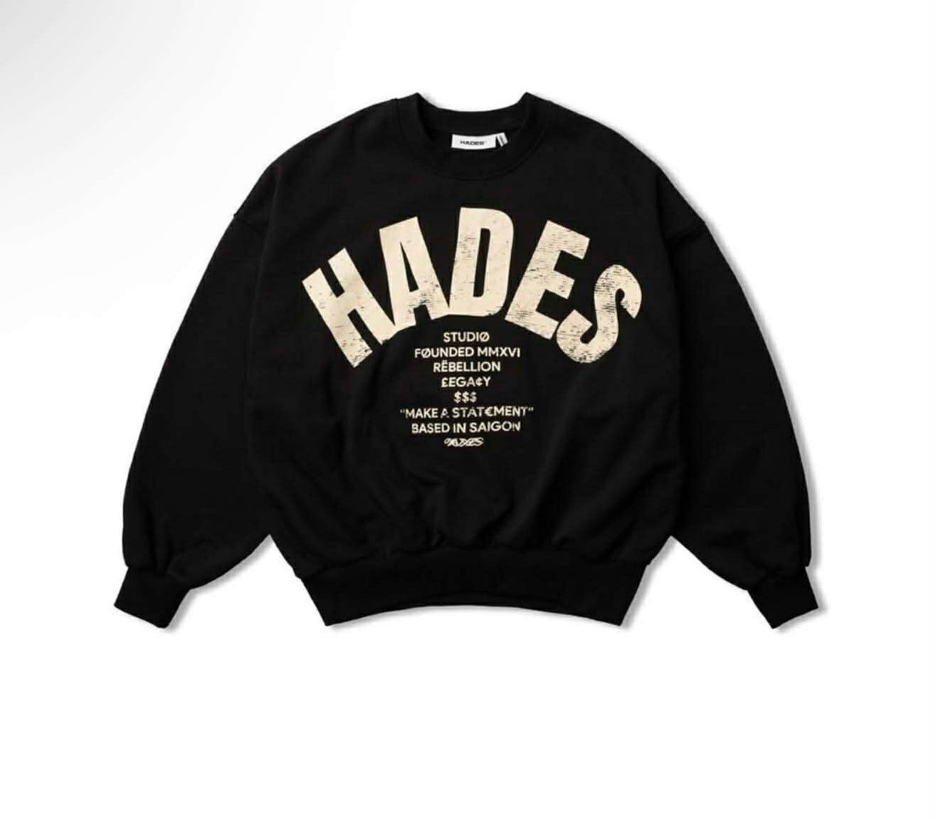 HADES OG SWEATER (BLACK - M)