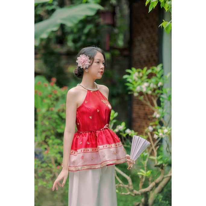 Áo Yếm Hoa Niên Ca (Mami ver - Pants not included)