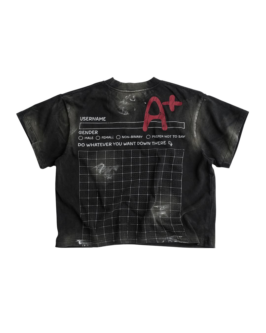 'A CONG' GRAPHIC TEE