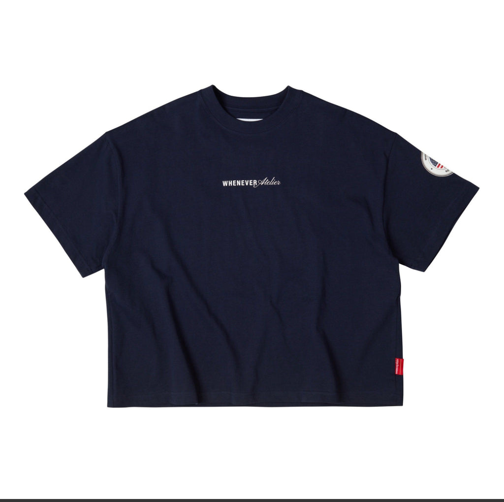 “WHENEVER” NY BASIC T-SHIRT
