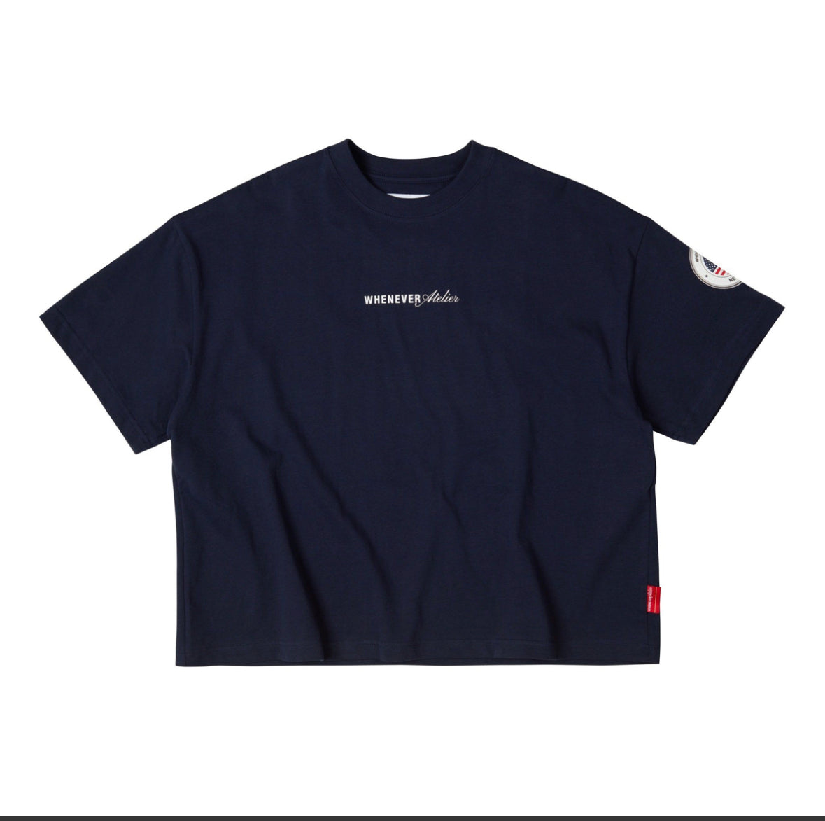 “WHENEVER” NY BASIC T-SHIRT