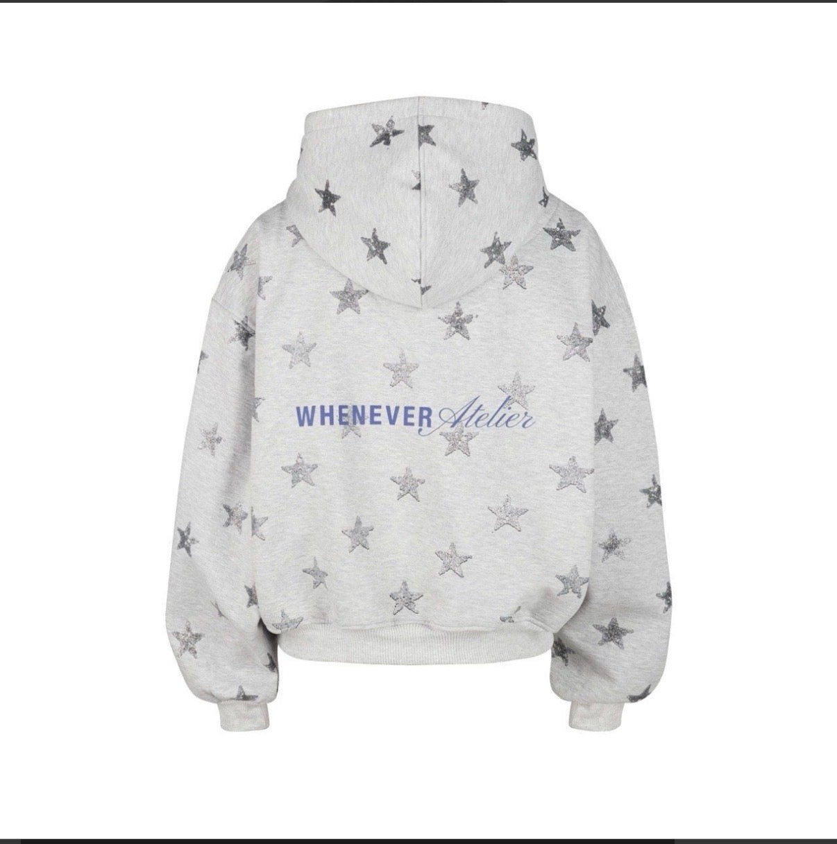 “WHENEVER” STAR BOY HOODIE