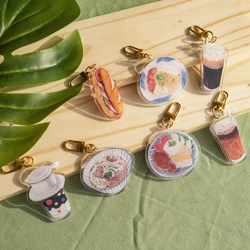 Signature Keychain – Gòn Collect