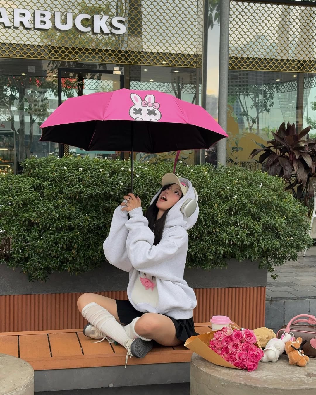 Double Bad Umbrella