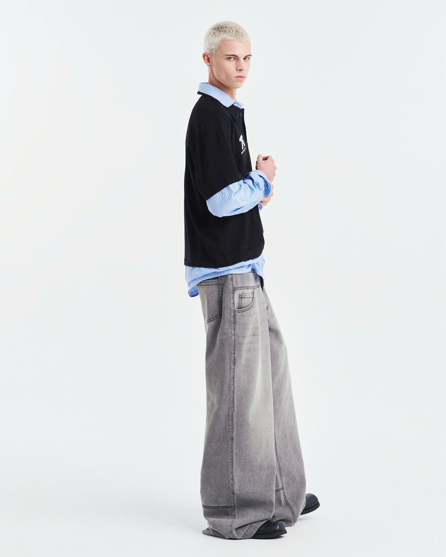 ATSH x LA SOL LAYER SHIRT